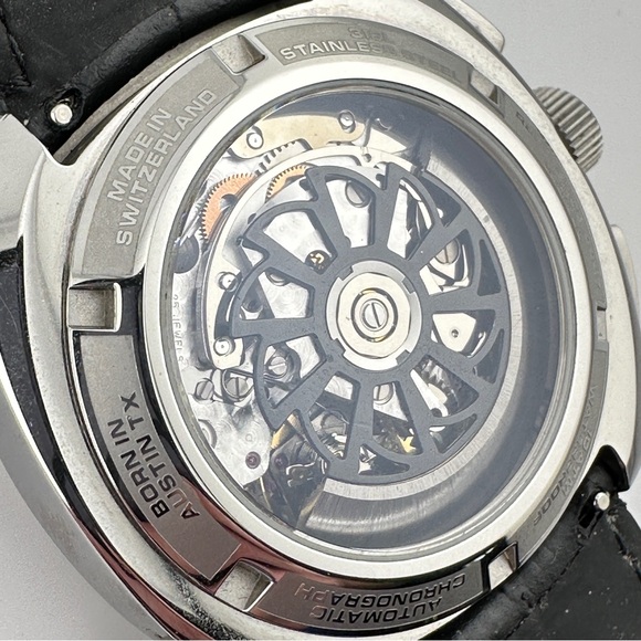 TOCKR Air Defender Limited Edition Valjoux 7750 Automatic 45mm Mens Chrono Watch - Picture 5 of 10